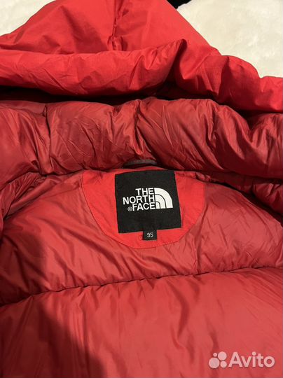 Пуховик the north face оригинал