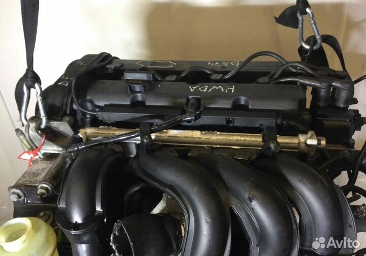 Двигатель Hwda Ford Focus 1.6 бензин 2009