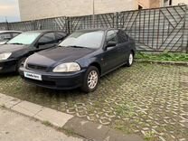 Honda Civic Ferio 1.6 MT, 1998, битый, 496 673 км, с пробегом, цена 190 000 руб.