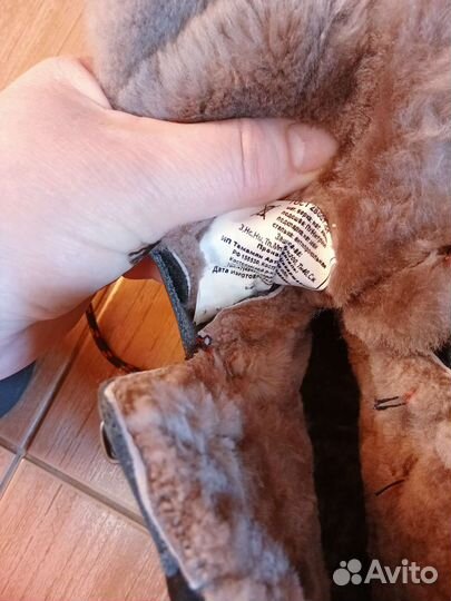 Ботинки мужские