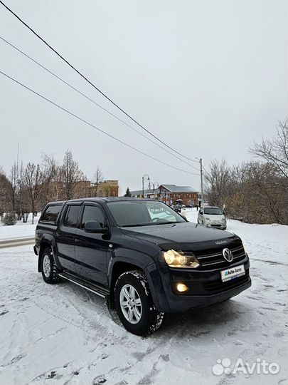 Volkswagen Amarok 2.0 AT, 2013, 167 700 км