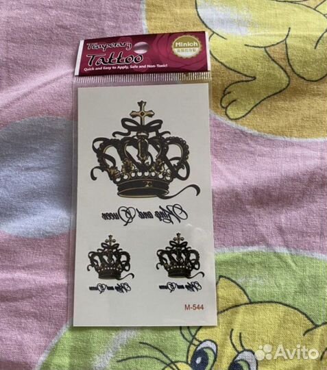 Временные татуировки