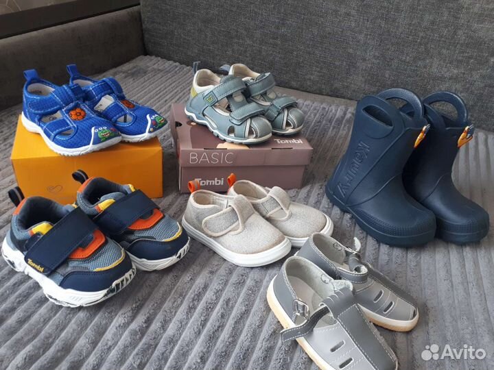 Сандали для мальчика