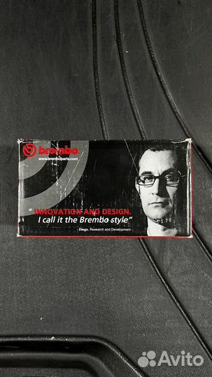 Колодки тормозные brembo P06101 BMW G32, G11, G12