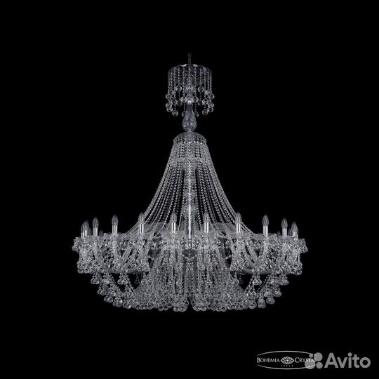 Bohemia Ivele Crystal 1409/24/530/XL-160 Ni 1409 л