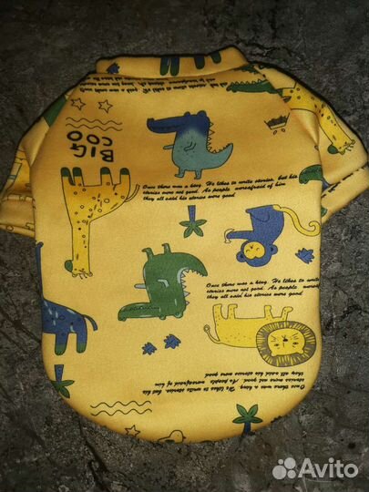 Толстовка для собак