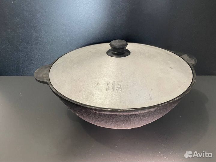 Казан чугунный