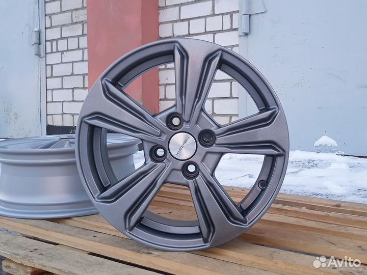 Диски Khomen KHW1502 15x6,0 4x100 (367984)