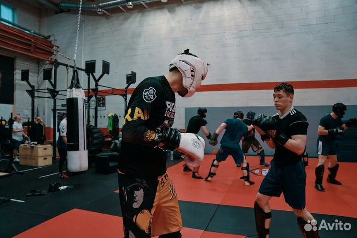 Тренировки по единоборствам