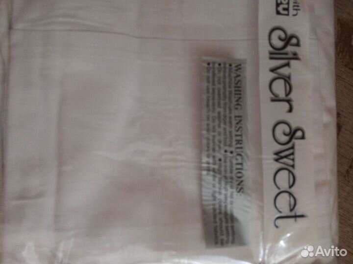 Комплект постельного белья новый 1,5 спальный