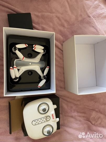 Квадрокоптер Syma W1Pro бу