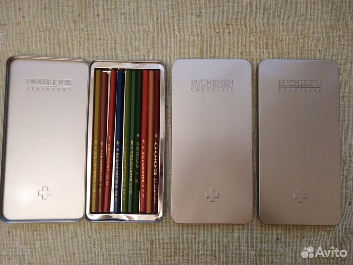 Металлический пенал