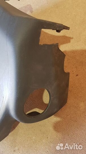 Кожух рулевой колонки logan 2 sandero 2 484729862r