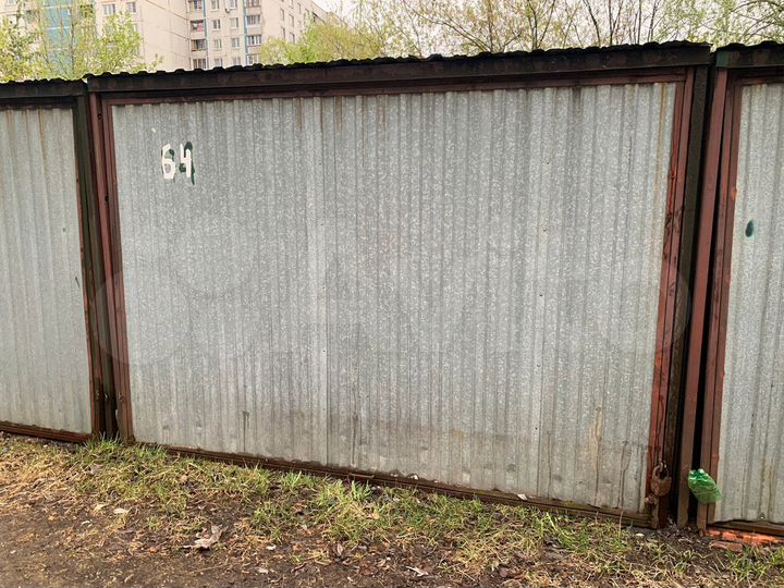 Гараж, 18 м²