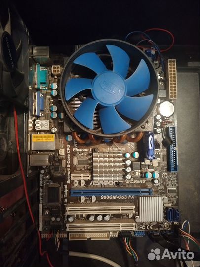 Материнская плата AMD AM3+ ASRock 960GM-GS3 FX