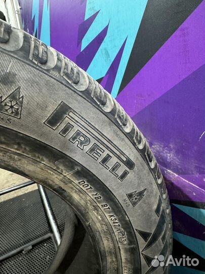 Pirelli Winter Carving Edge 215/55 R16