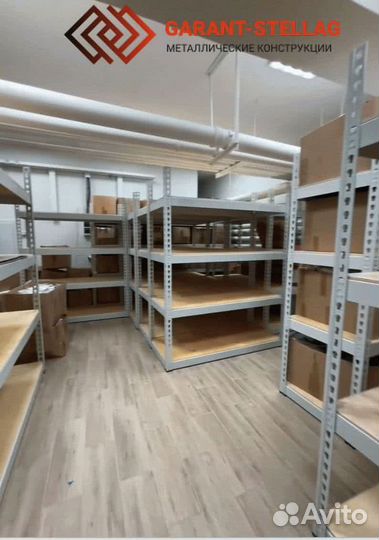 Стеллаж металлический сгрф (мкф)