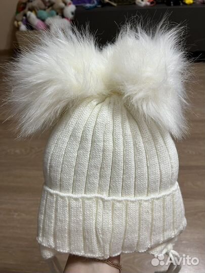 Шапка зимняя для девочки