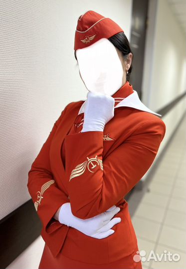 Форма стюардессы Аэрофлота