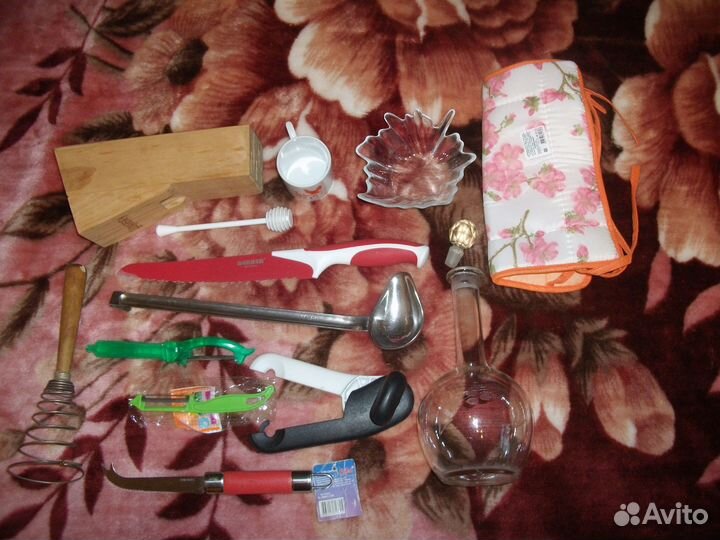 Кухонные принадлежности пакетом цена за все