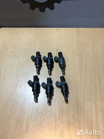 Форсунка топливная BMW e60 m52, m54