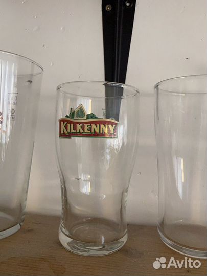 Пивные бокалы кружки стекло (стакан)