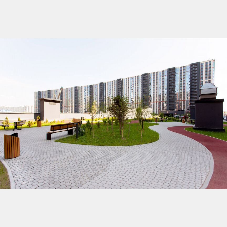 2-к. квартира, 67 м², 16/18 эт.