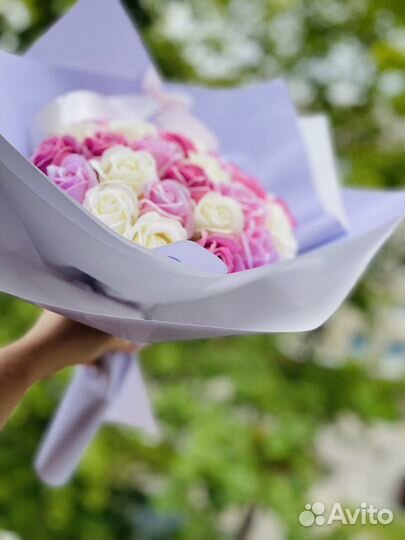 Мыльные букеты 51 Роза