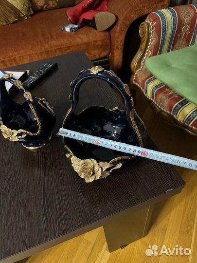 Ваза корзинка для конфет, орехов, сухофруктов