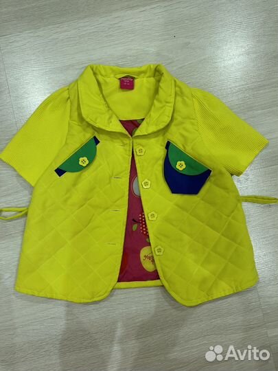 Жилетка для девочки 110