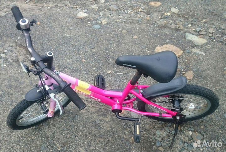 Велосипед Merida, колеса 16