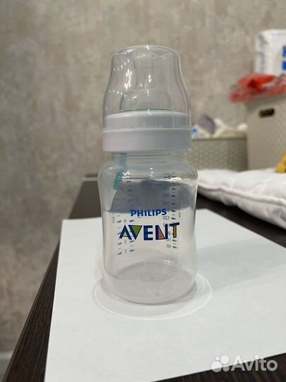 Бутылочки philips avent 260 мл с клапаном