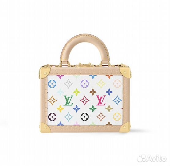 Louis Vuitton x Takashi Murakami Petite Valise