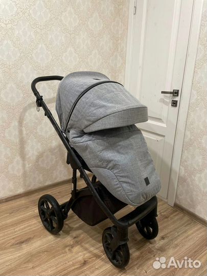 Коляска Noordline Nicole Sport 3 в 1 (Grey)