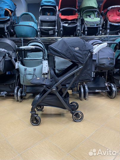 Коляска Joie Tourist Signature Eclipse