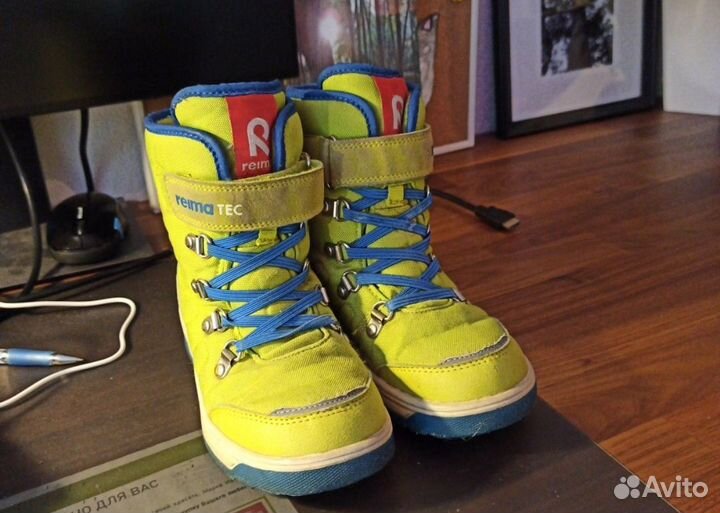 Ботинки зимние reima 31р