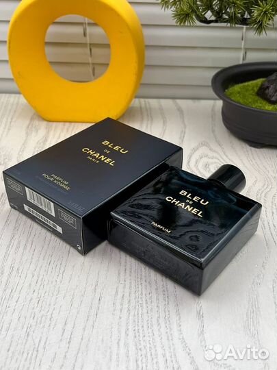 Chanel Bleu DE Chanel Parfum 100 ml. духи парфюм