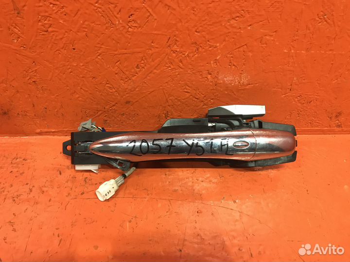 Ручка двери передней левой внешняя nissan fuga *Y5