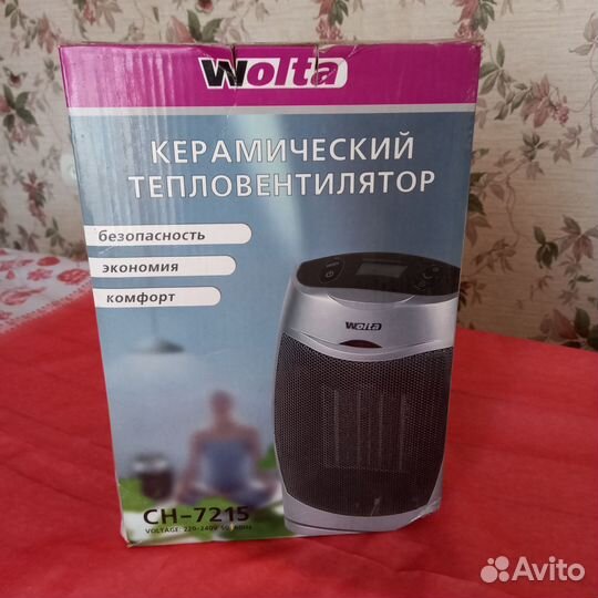 Керамический тепловентилятор воздуха CH-7215