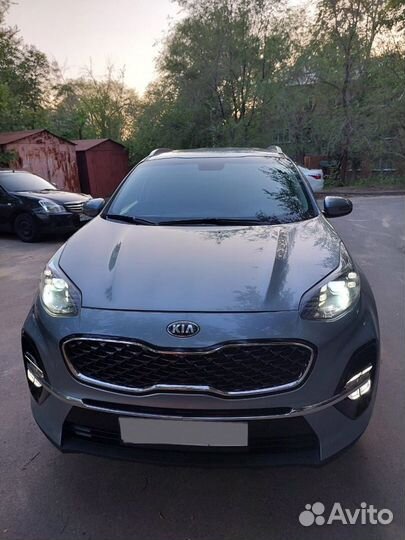 Kia Sportage 2.0 AT, 2019, 97 800 км