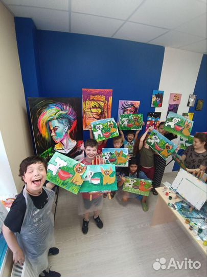 Обучение живописи рисованию академическому рисунку