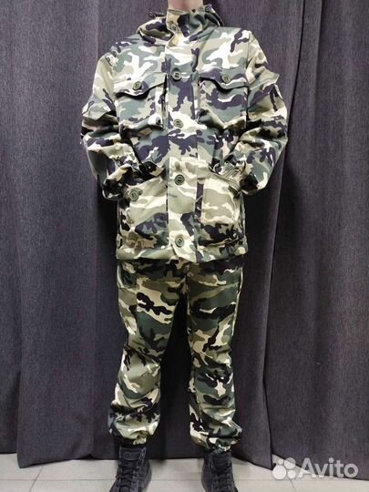 Мужской костюм горка рип-стоп Весна-Лето