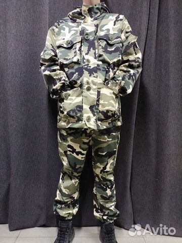 Мужской костюм горка рип-стоп Весна-Лето