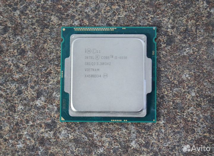 Процессоры Core i5-4590 300шт. Гарантия