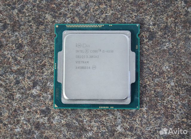 Процессоры Core i5-4590 300шт. Гарантия