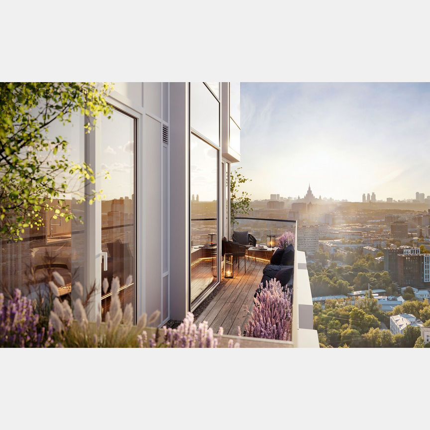 2-к. квартира, 76,4 м², 31/40 эт.