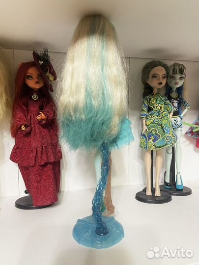 Кукла ооак monster high