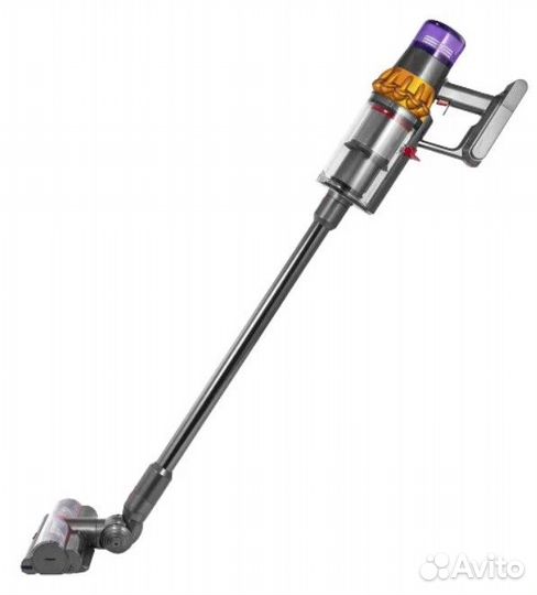 Пылесос Dyson V15 Detect Absolute серебристый EU