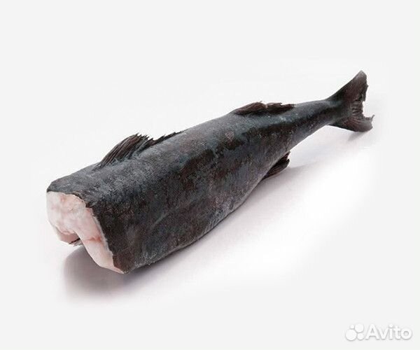 Угольная рыба (Черная треска) 1 кг