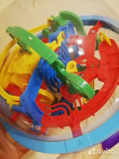 Шар-Лабиринт (Шар-Головоломка)